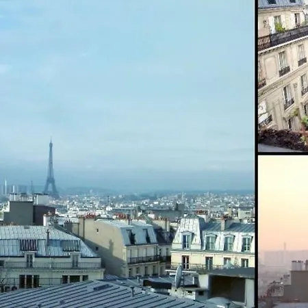 Appartement Panoramic Views Parijs