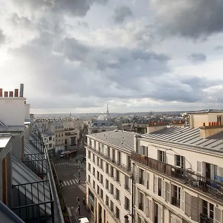 Apartamento Panoramic Views Paris