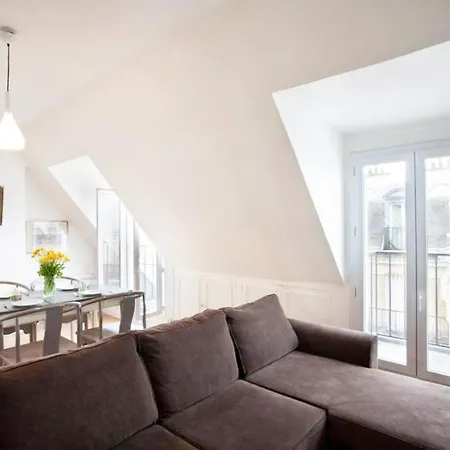 Apartamento Panoramic Views Paris