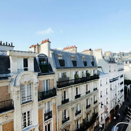 Apartamento Panoramic Views Paris
